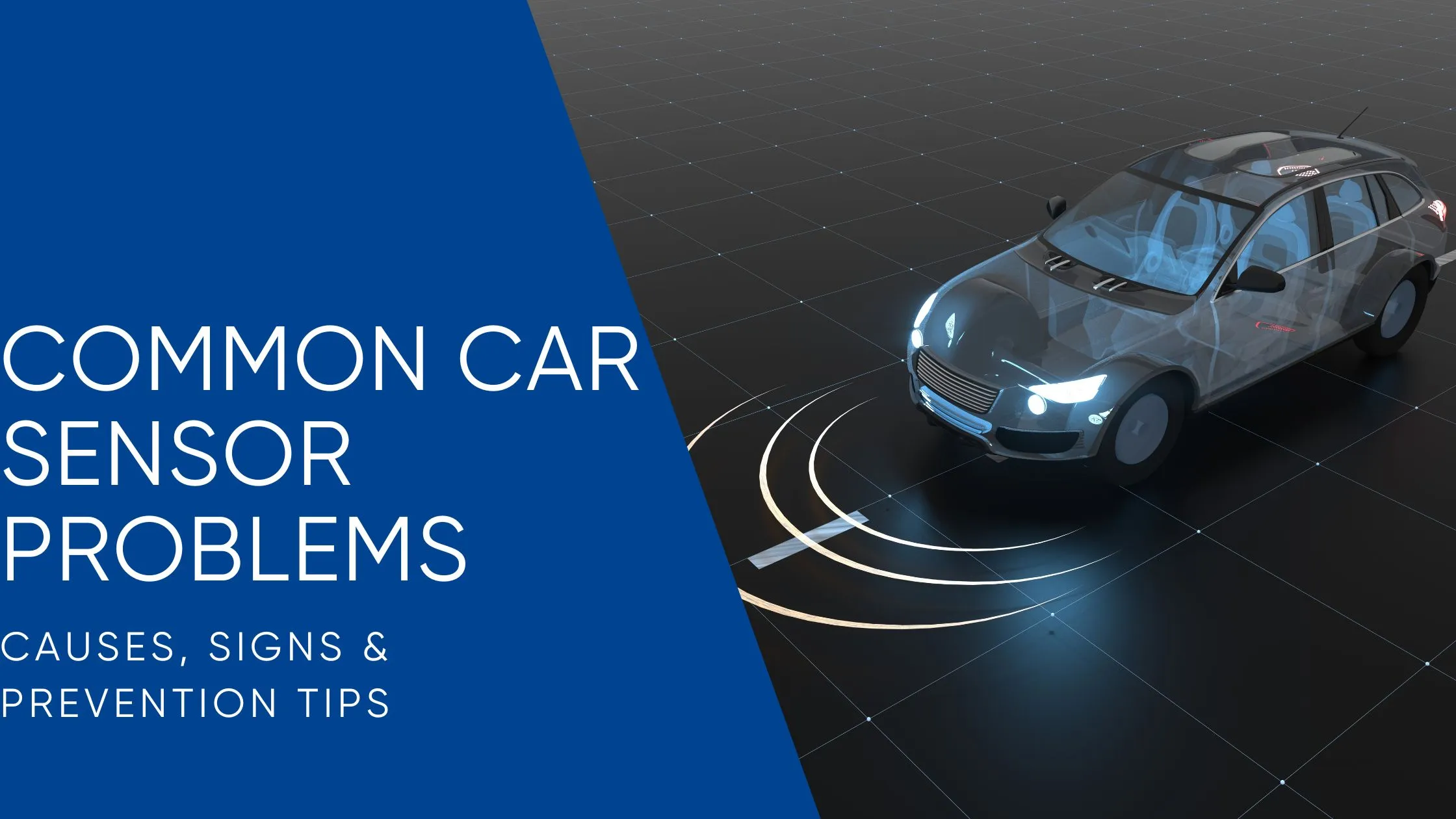 Common Car Sensor Problems